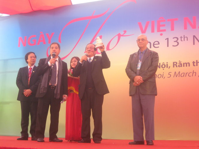 ວັນກາບກອນຫວຽດນາມສ້າງຄວາມປະທັບໃຈໃຫ້ຜູ້ນິຍົມກາບກອນ